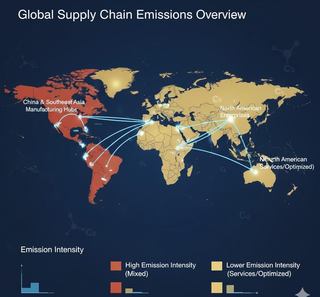Carbon management software for enterprises