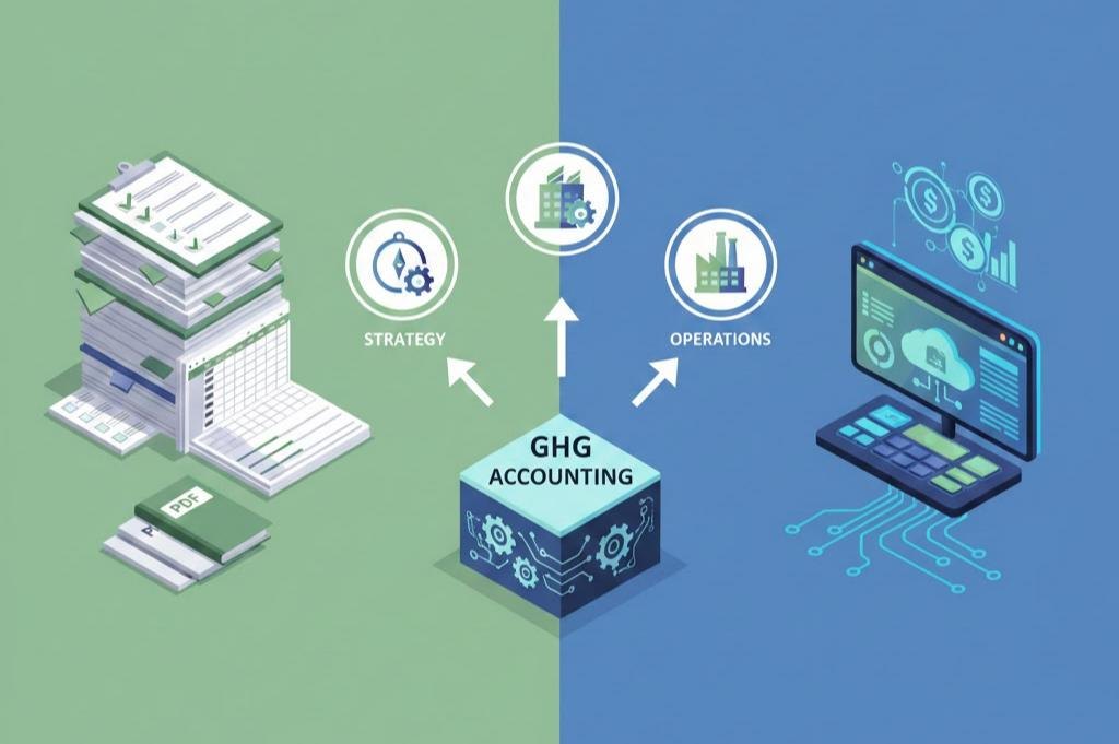 how GHG accounting works