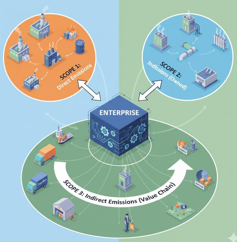 GHG scope 3 emissions