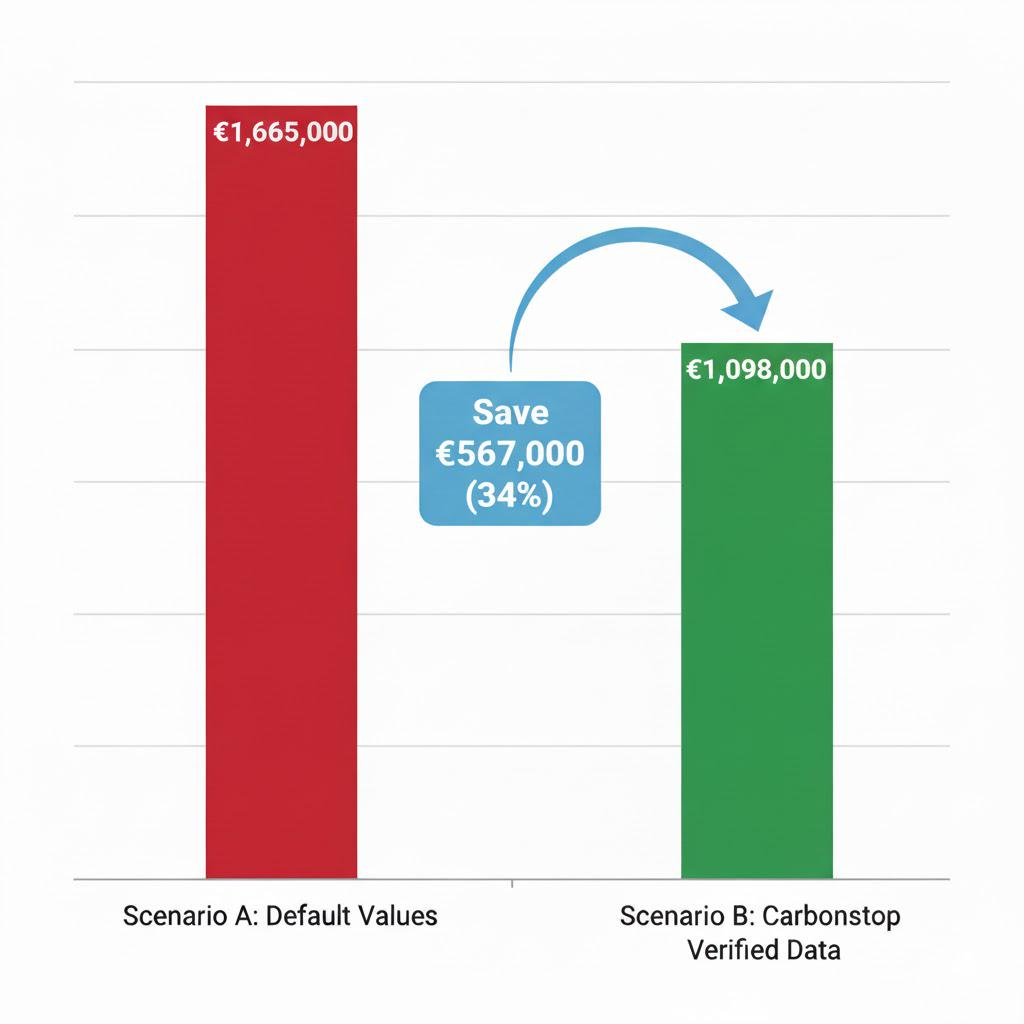 cbam cost calculator