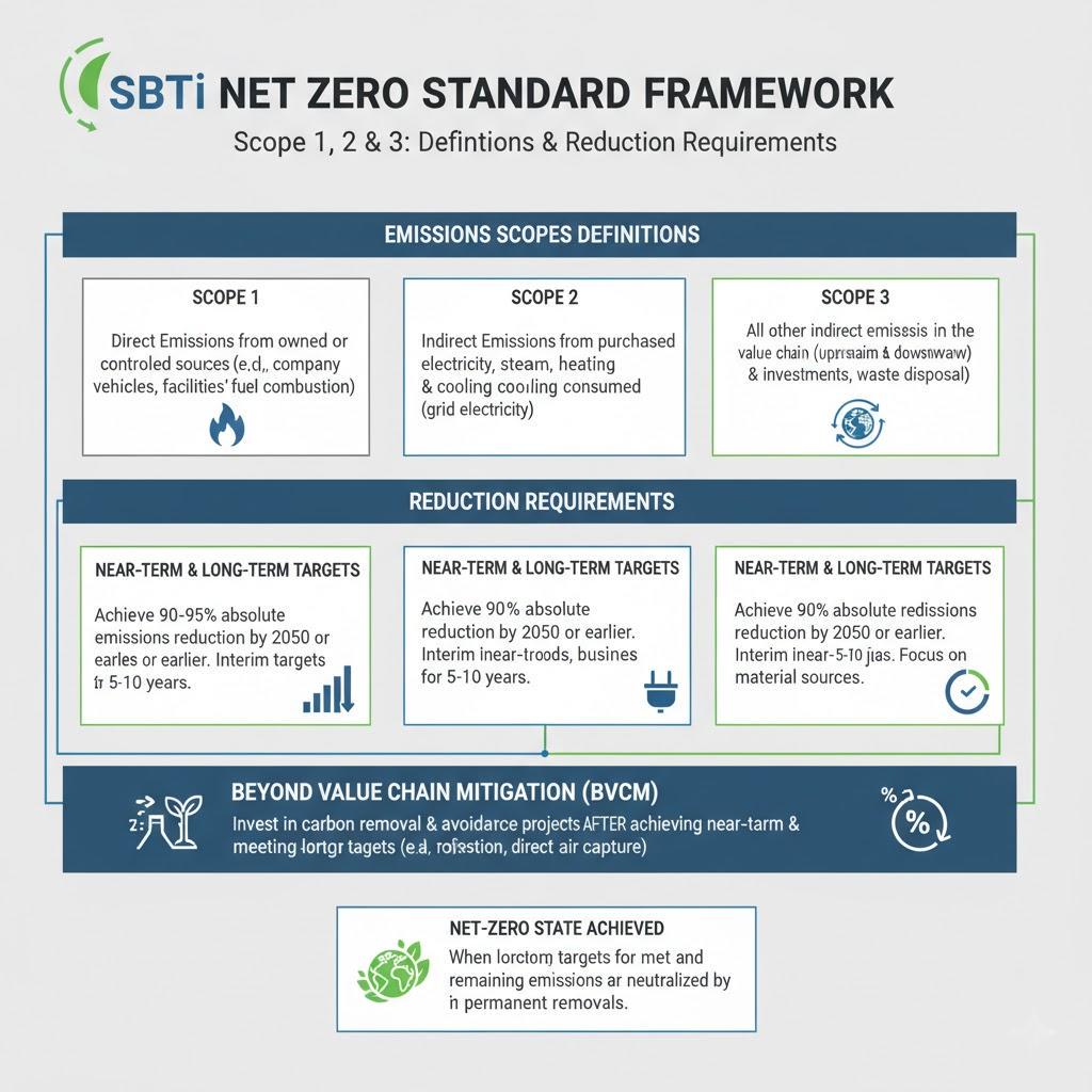 SBTi Net Zero latest updates