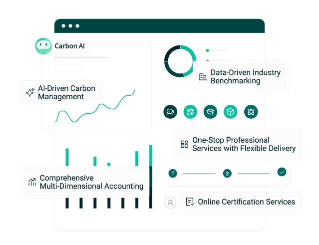 carbon management consulting