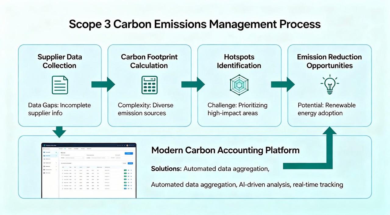 carbon accounting platform