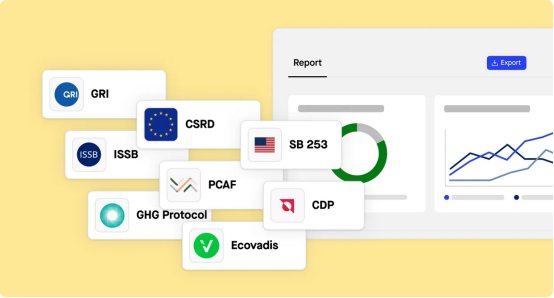 Enterprise carbon management platform ensuring accurate data and compliance