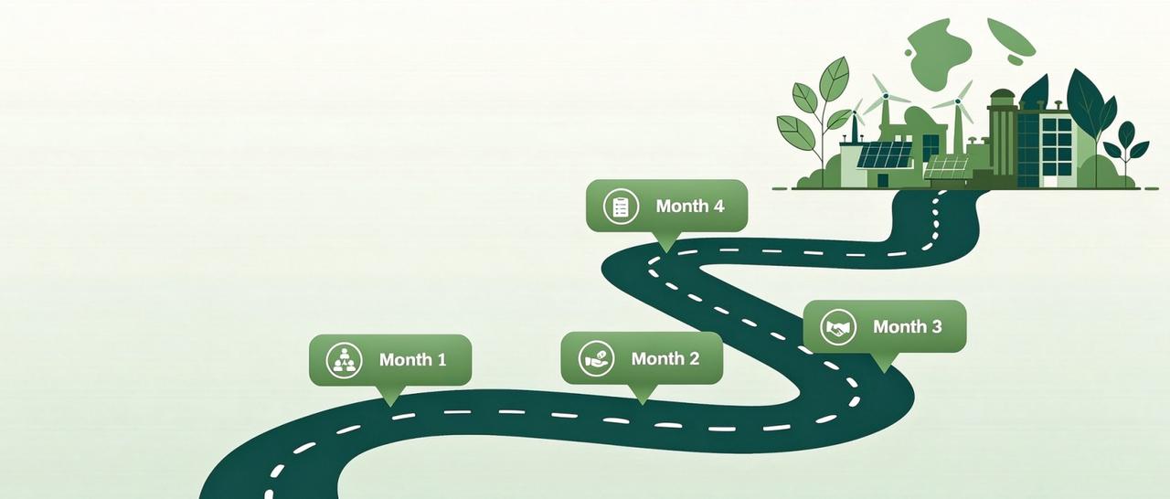 Developing a Long-Term Sustainability Roadmap with a Carbon Management Platform